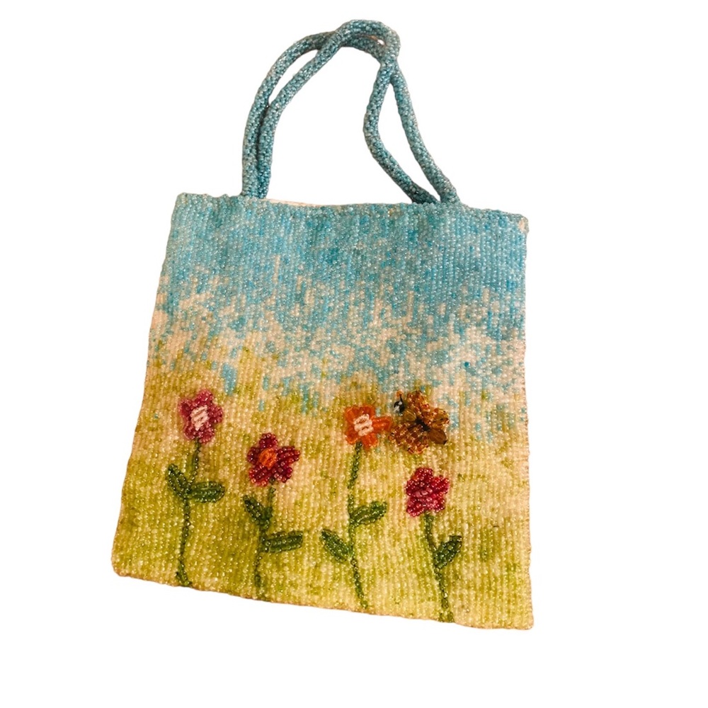 Vintage Christian Livingston Collection mini tote handbag